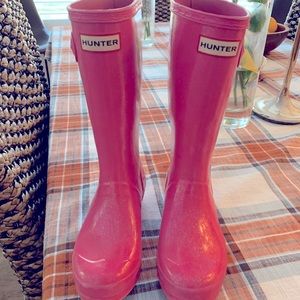 Girls Hunter Rain Boots